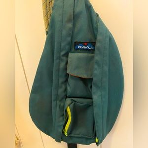 Hunter Green Kavu Rope Sling